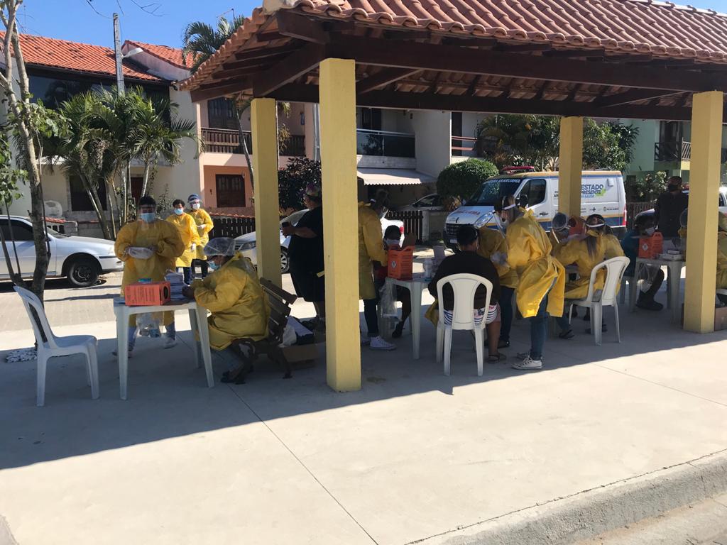 Prefeitura de Araruama realiza Dia D da Conscientização sobre os riscos do Coronavírus no distrito de Praia Seca