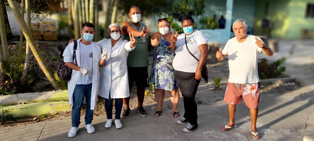 Prefeitura de Araruama segue com vacinação contra a Covid-19