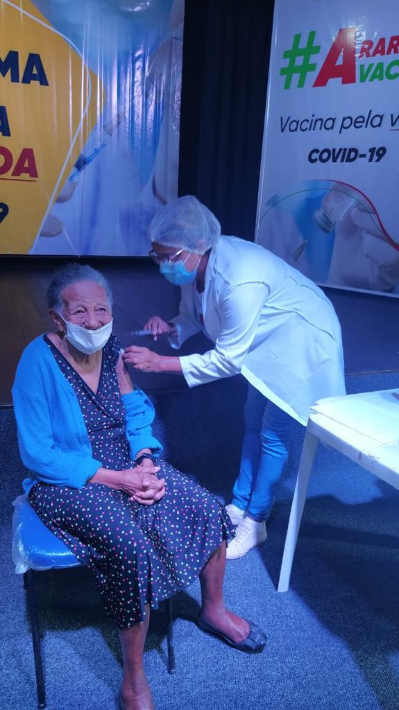 Prefeitura de Araruama faz balanço da vacinação contra Covid-19 no município