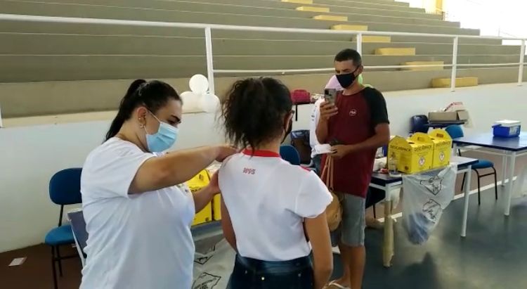 Prefeitura de Araruama inicia vacinação de crianças de 05 a 11 anos contra a Covid-19
