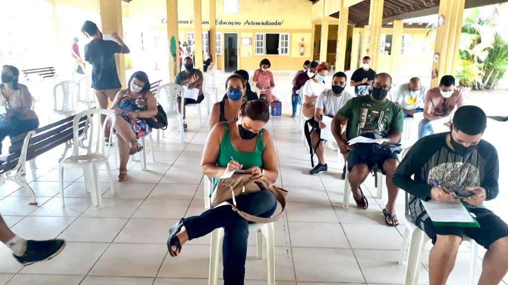 Prefeitura de Araruama realiza testagem em massa da COVID-19 em profissionais da Educação antes das aulas presenciais