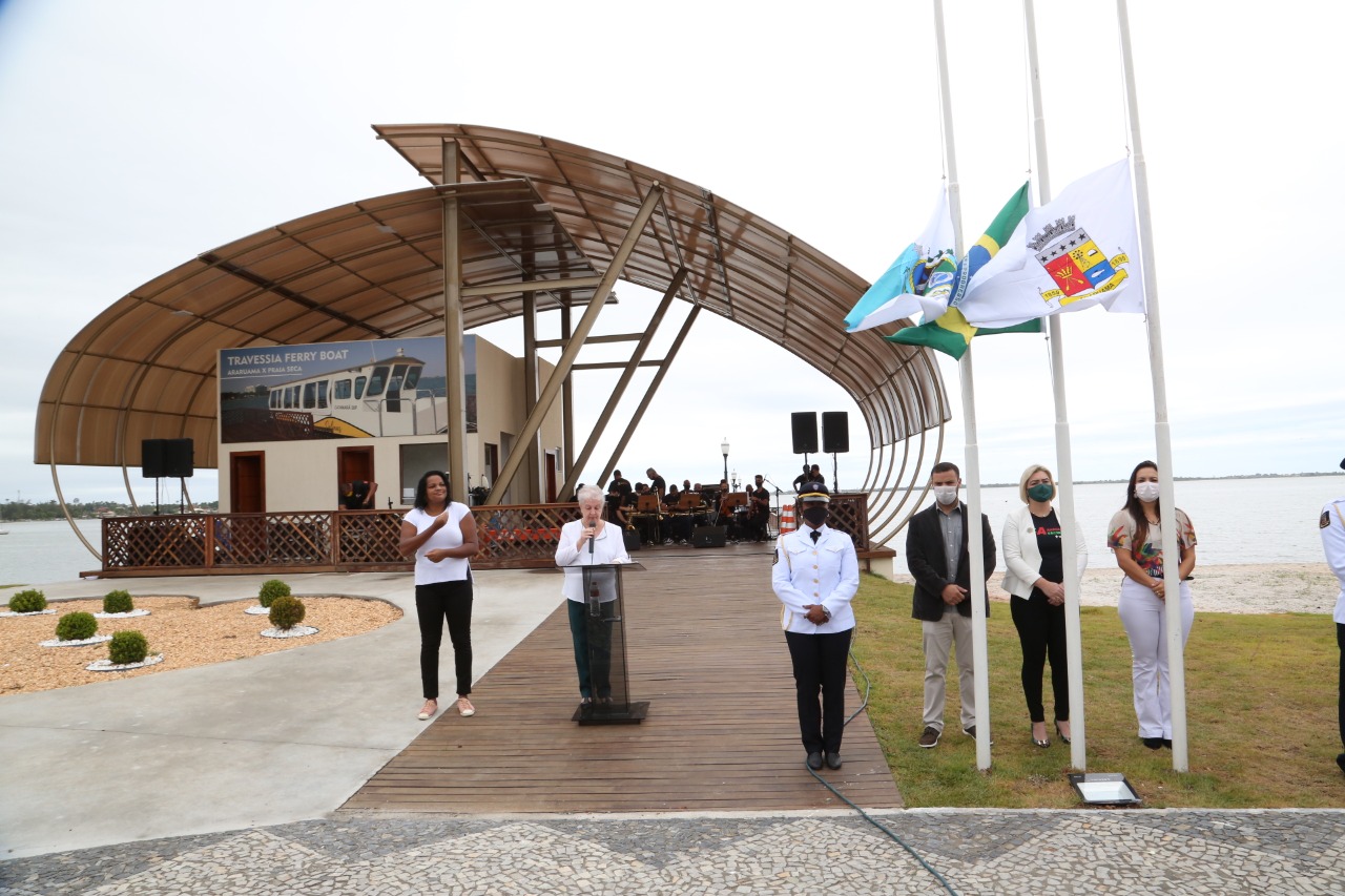 Prefeitura comemora os 162 anos de Araruama com a inauguração de importantes obras