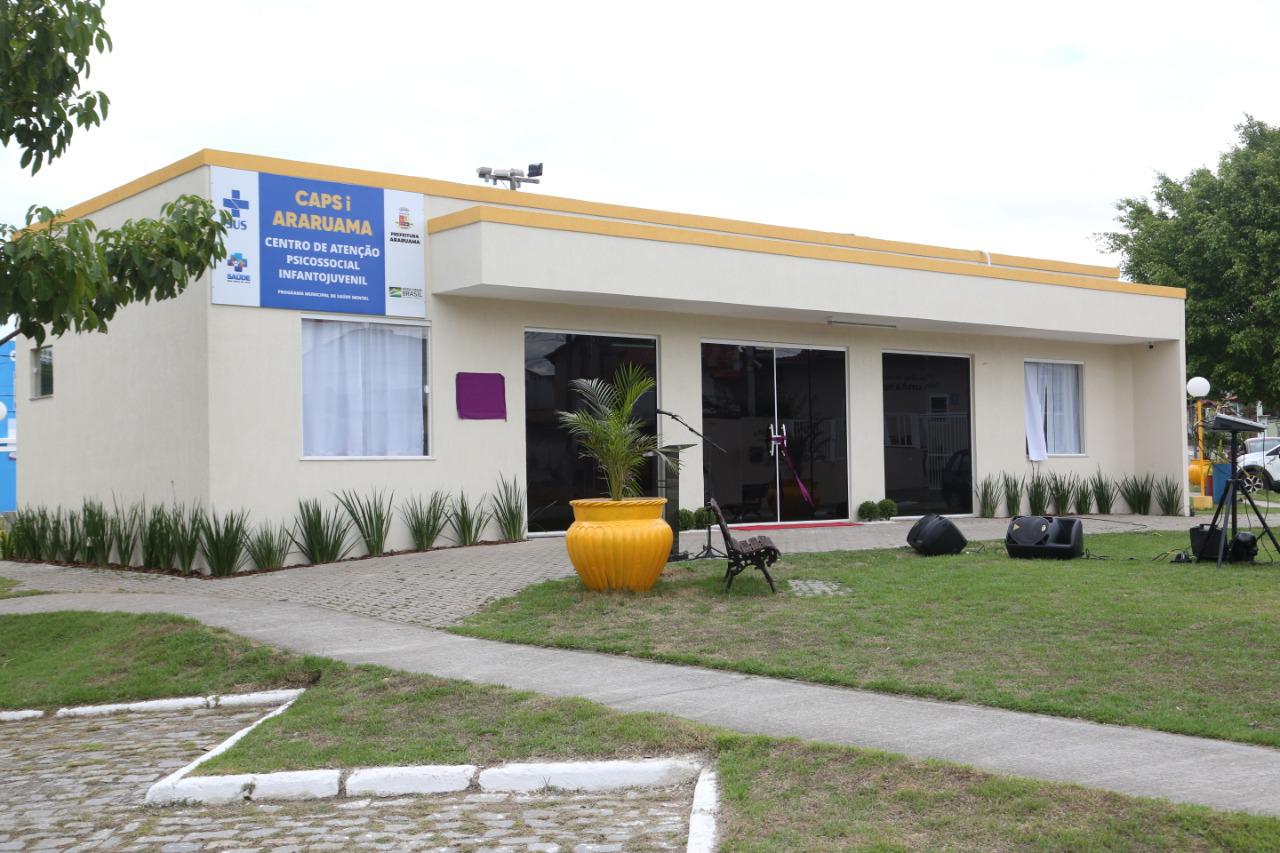 Prefeitura de Araruama inaugura Centro de Atenção Psicossocial Infantojuvenil (Capsi) no bairro Mataruna