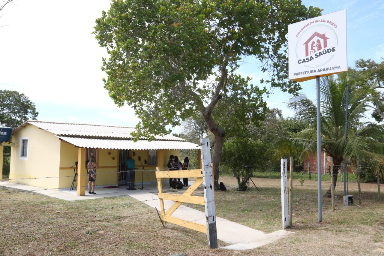 Prefeitura inaugura mais uma Casa Saúde em Araruama