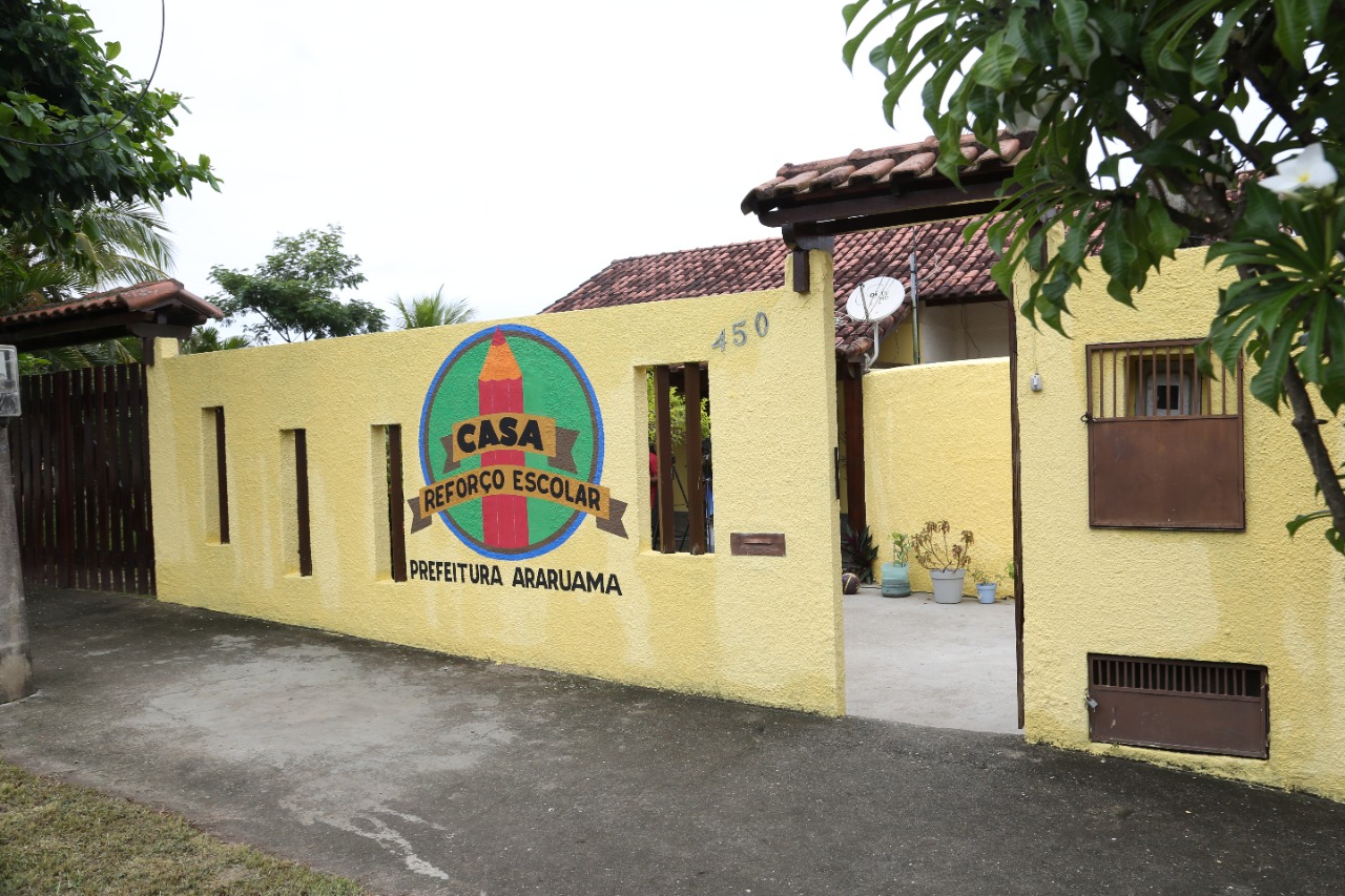 Projeto Educacional “Casa Reforço Escolar” é inaugurado na Vila Capri para atender alunos da Rede Pública Municipal