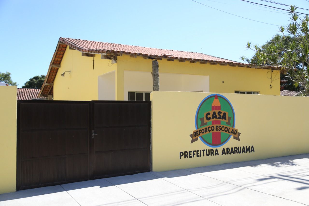 Prefeitura de Araruama inaugura mais uma unidade do projeto “Casa Reforço Escolar” na Vila Capri