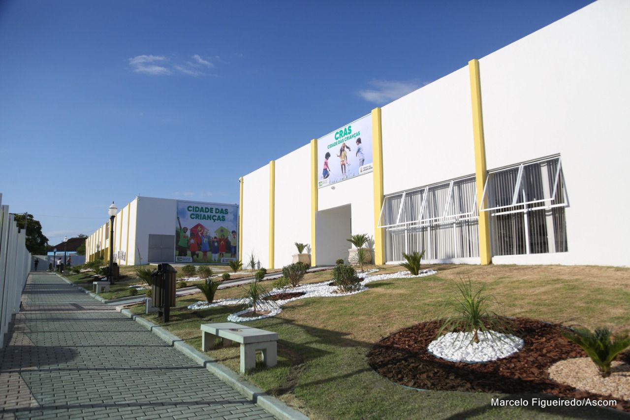 Prefeitura inaugura o Complexo Municipal Cidade das Crianças, com participação do governador do Rio