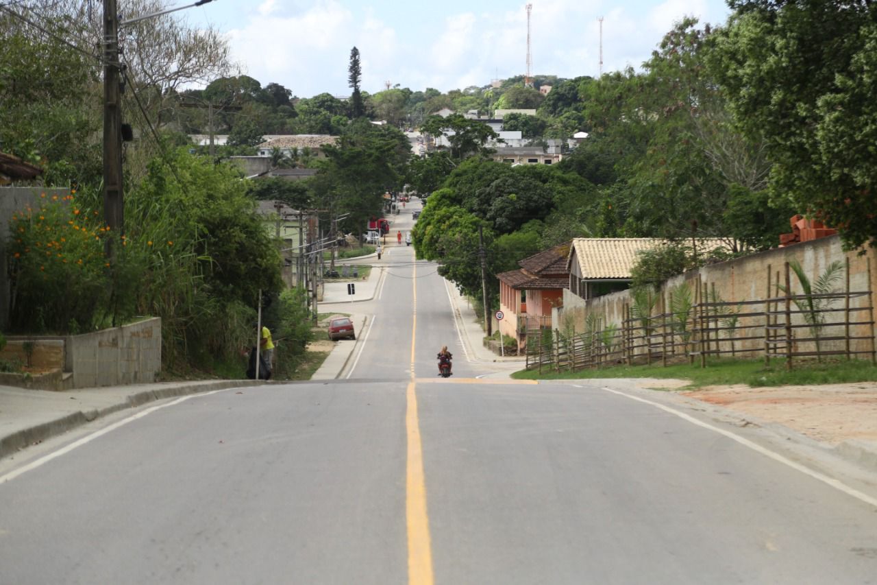 Prefeitura de Araruama inaugura obras de asfalto e drenagem no distrito de São Vicente