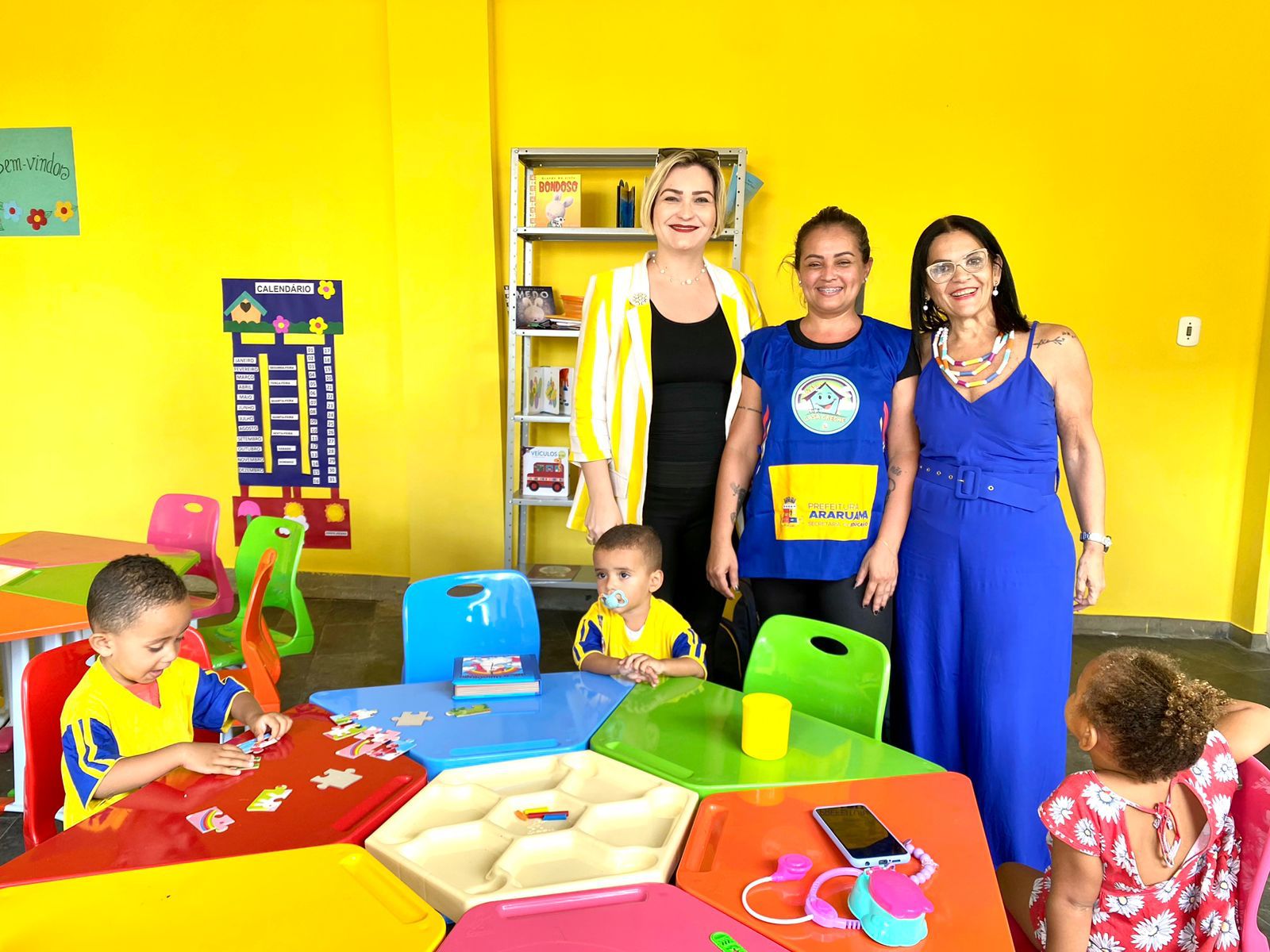Prefeitura inaugura 8 novas Casas Creche e reforça a geração de trabalho e renda no município de Araruama