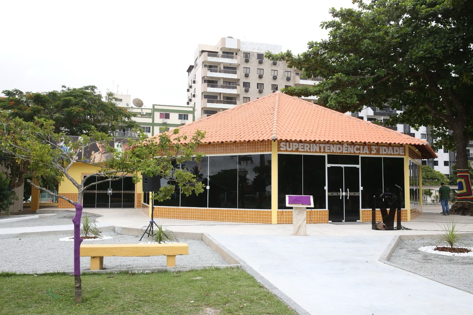 Prefeitura inaugura a nova sede da Superintendência da Terceira Idade na Praça Menino João Hélio
