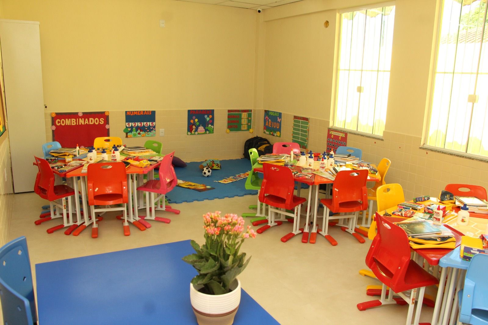 Prefeitura inaugura a Creche Municipal do bairro Santana no distrito de São Vicente
