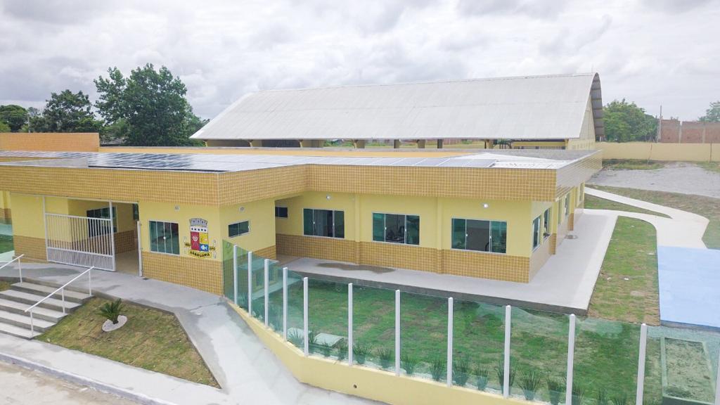 Prefeitura vai inaugurar mais uma Escola Municipal 100% Ecológica no município