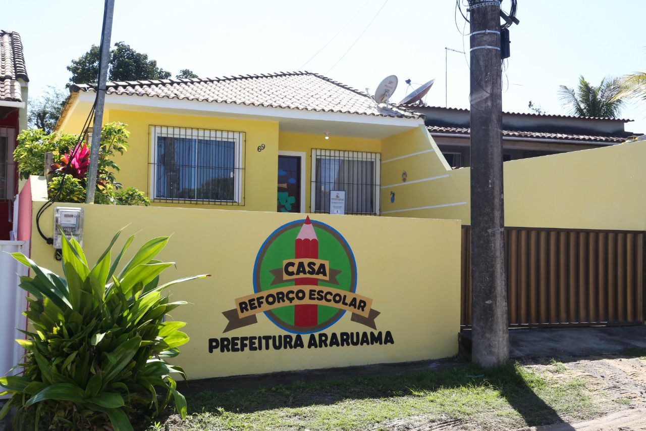 Projeto Educacional “Casa Reforço Escolar” é inaugurado pela Prefeitura de Araruama para atender alunos da Rede Pública Municipal