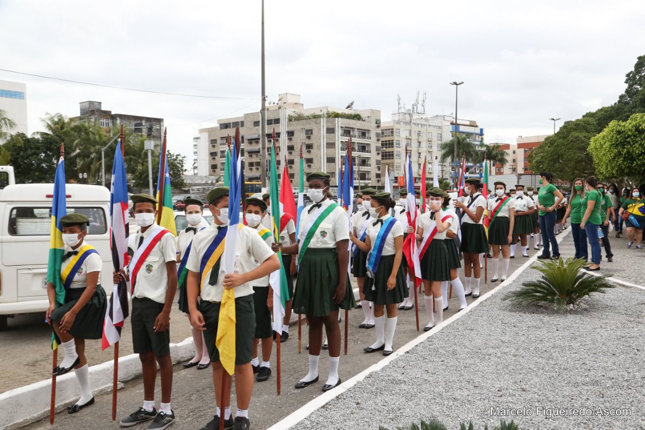 Prefeitura de Araruama realiza cerimônia cívica para comemorar a Independência do Brasil