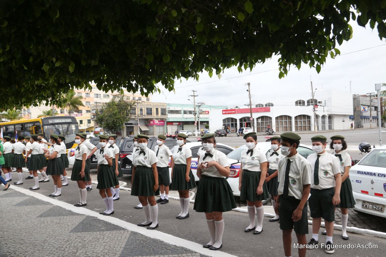 Prefeitura de Araruama realiza cerimônia cívica para comemorar a Independência do Brasil