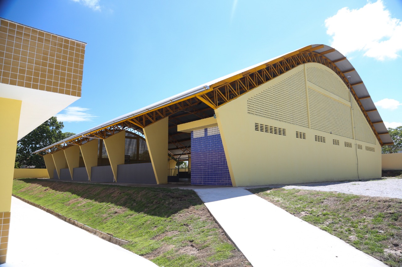 Escola Municipal 100% Ecológica é inaugurada na Vila Canaã, em Araruama
