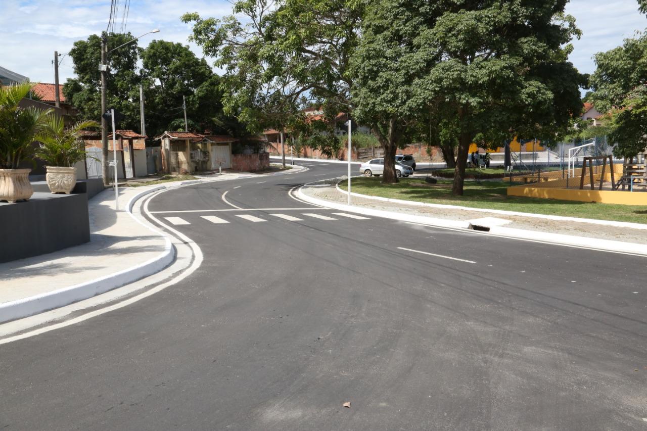 Prefeitura de Araruama inaugura obras de drenagem e asfaltamento na Vila Capri