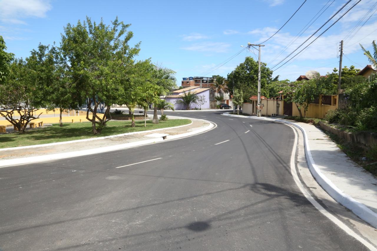 Prefeitura de Araruama inaugura obras de drenagem e asfaltamento na Vila Capri