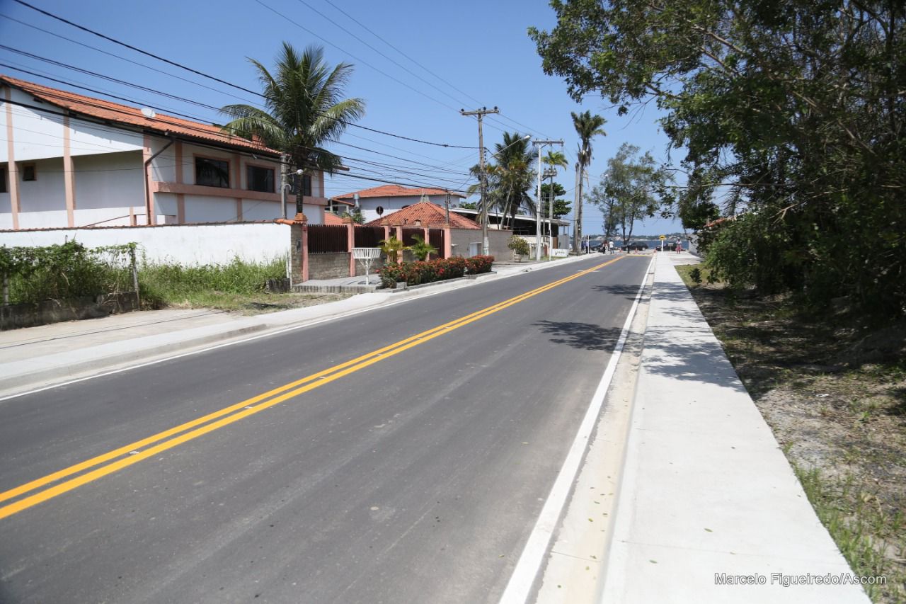 Prefeitura de Araruama entrega obras de asfalto e drenagem no bairro Pontinha