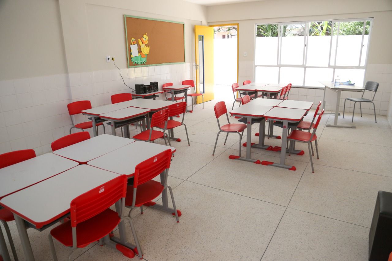 Prefeitura de Araruama inaugura a Creche Municipal Inspetora Escolar Rosa Machado dos Santos, no distrito de São Vicente
