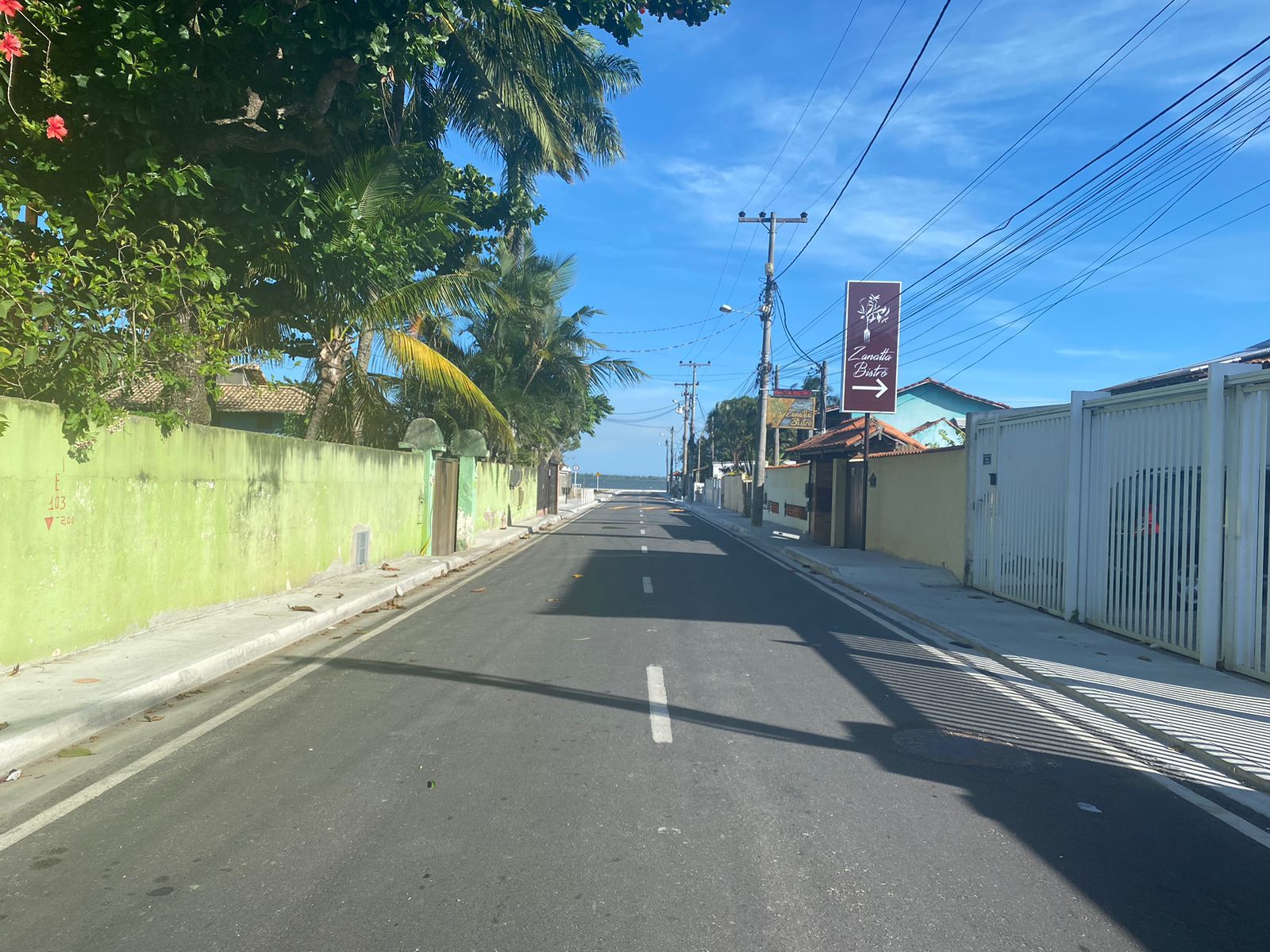 Prefeitura de Araruama inaugura obras de asfalto e drenagem no bairro Salinas Branca