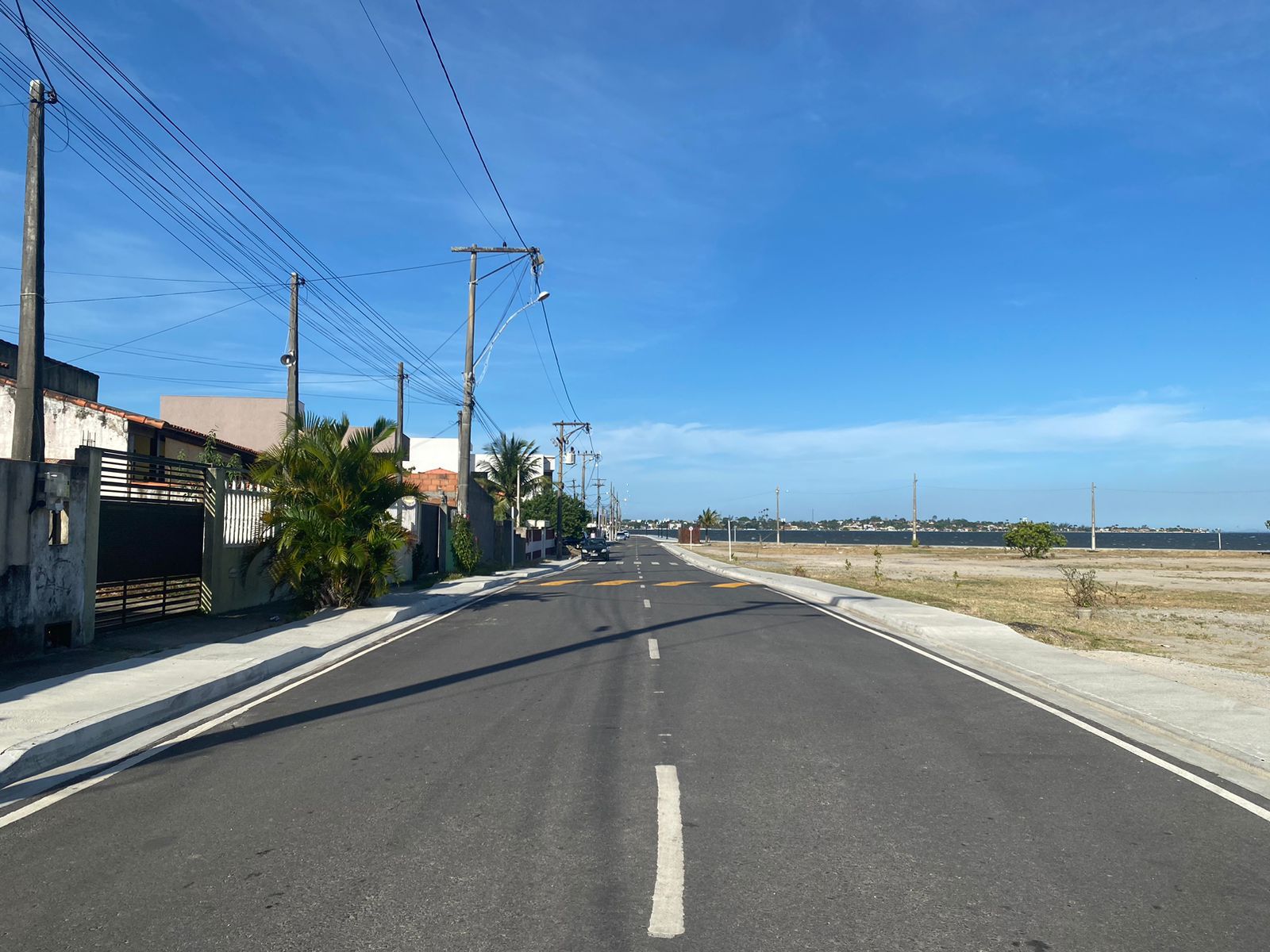 Prefeitura de Araruama inaugura obras de asfalto e drenagem no bairro Salinas Branca