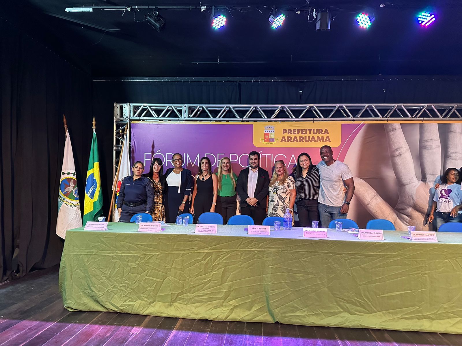 Prefeitura de Araruama realizou o “Fórum de Políticas Públicas para Mulheres”