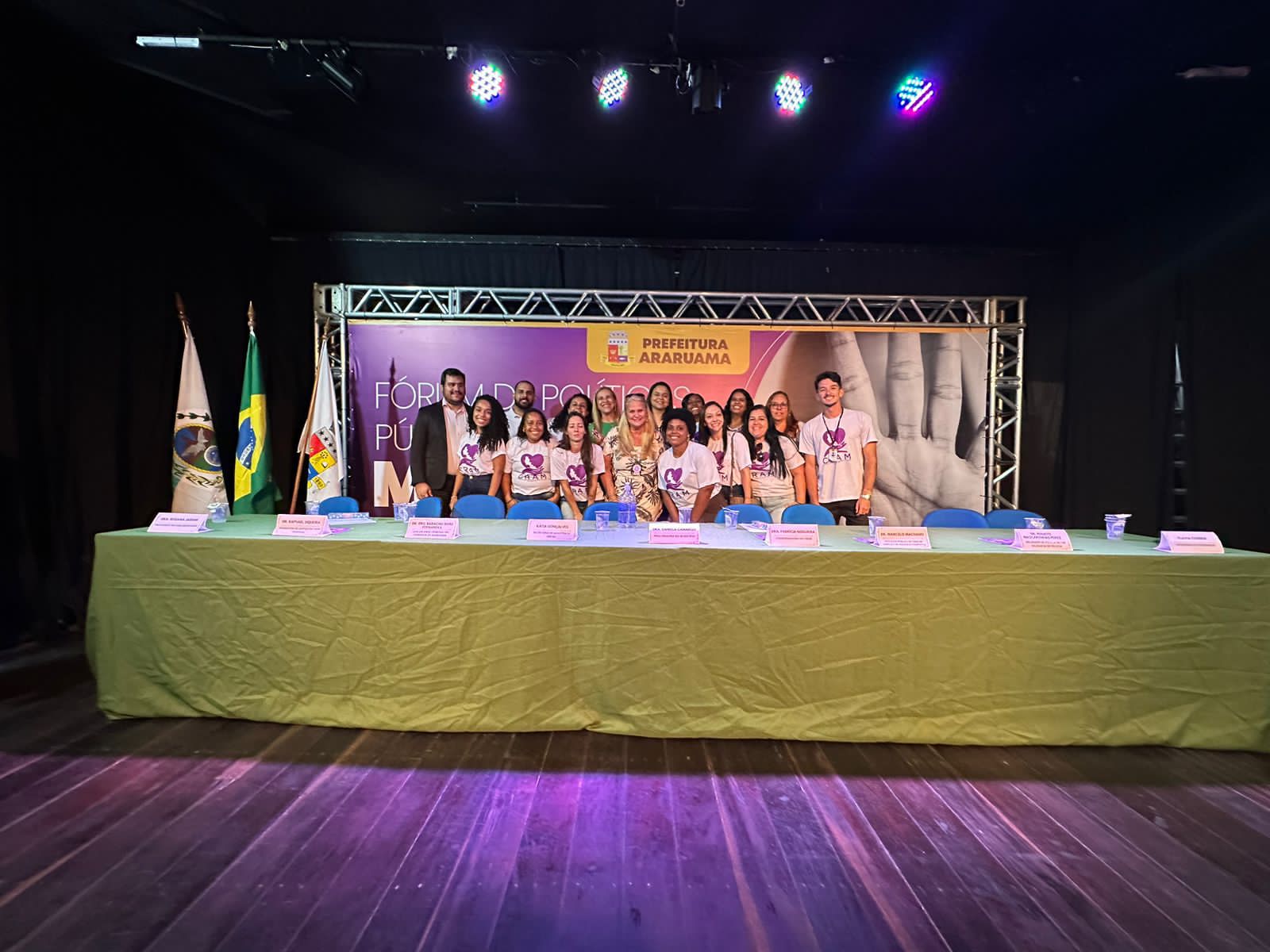 Prefeitura de Araruama realizou o “Fórum de Políticas Públicas para Mulheres”