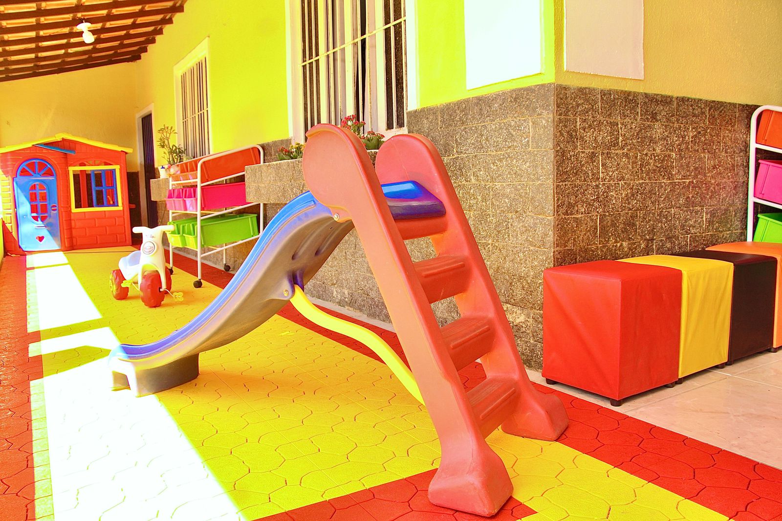 Prefeitura inaugura a nova Casa Creche no bairro Fazendinha 