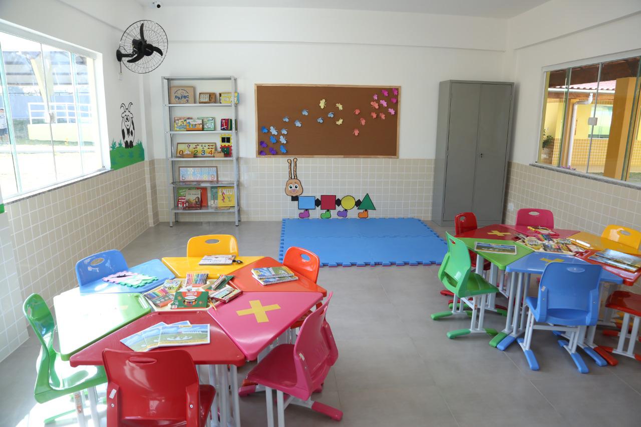 Prefeitura de Araruama entrega Escola 100% Ecológica no Condomínio II, no Distrito de Iguabinha