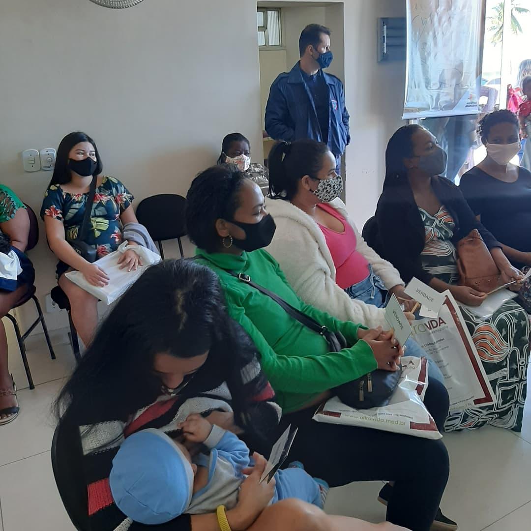Prefeitura abre a “Semana do Aleitamento Materno”, em Araruama